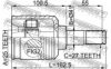 FEBEST 2211-NS27LH Joint, drive shaft